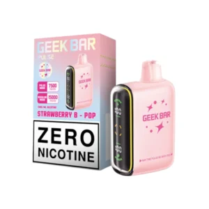 geek bar pulse zero nicotine disposable vape