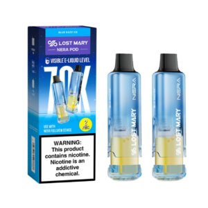 lost mary nera fullview pods 5% nicotine