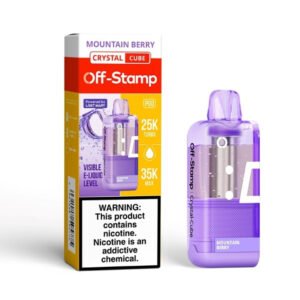 off stamp crystal cube pod 5% nicotine