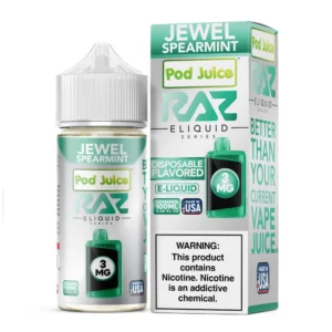 pod juice x raz jewel spearmint 100ml