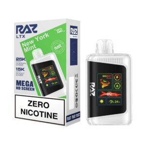 raz ltx zero nicotine disposable vape